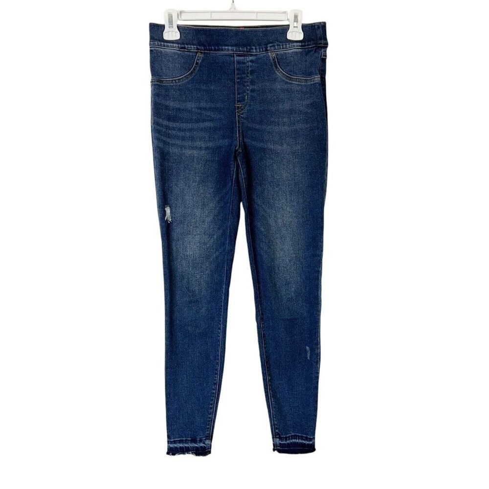 Spanx Pull On Skinny Ankle Jeans Womens Size Medium